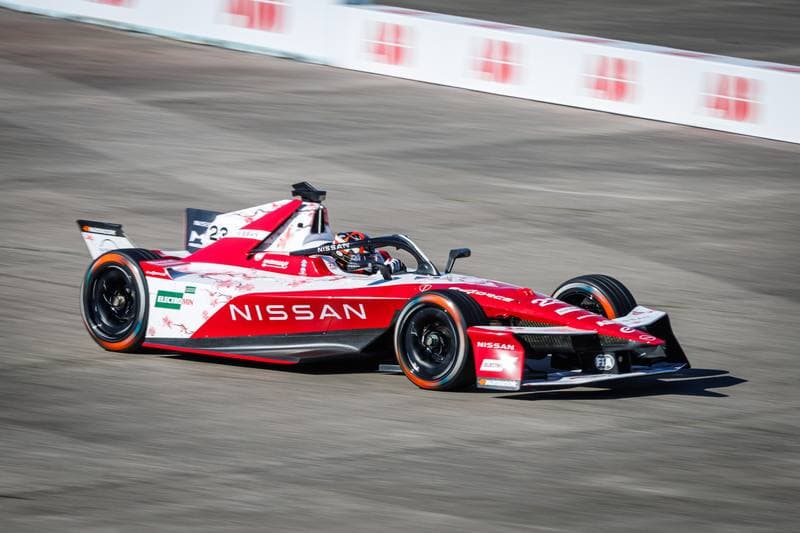 Motorsport. Formula E. Berlin ePrix. 02.05.2026