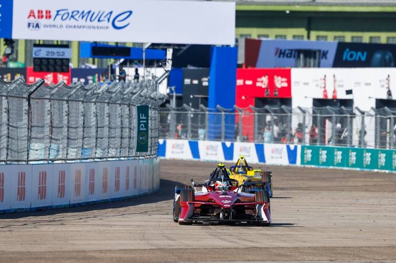Motorsport. Formula E. Berlin ePrix. 02.05.2026
