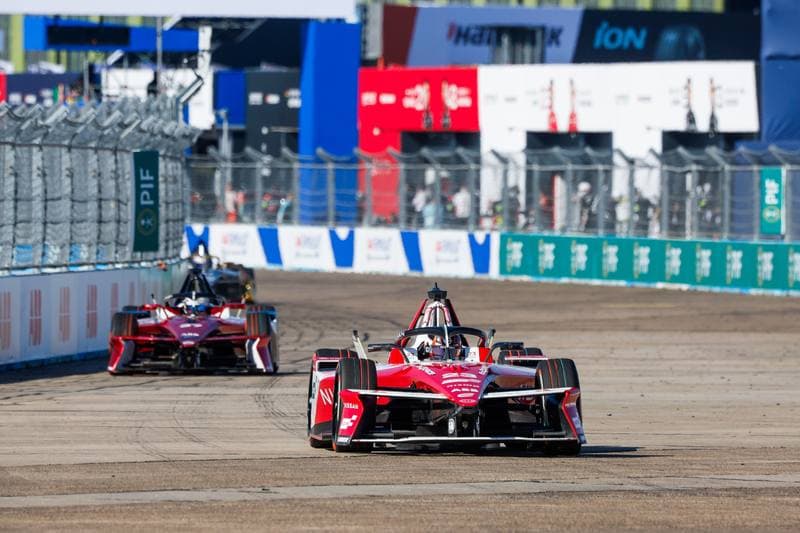 Motorsport. Formula E. Berlin ePrix. 02.05.2026