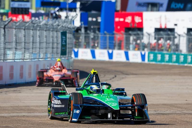 Motorsport. Formula E. Berlin ePrix. 02.05.2026