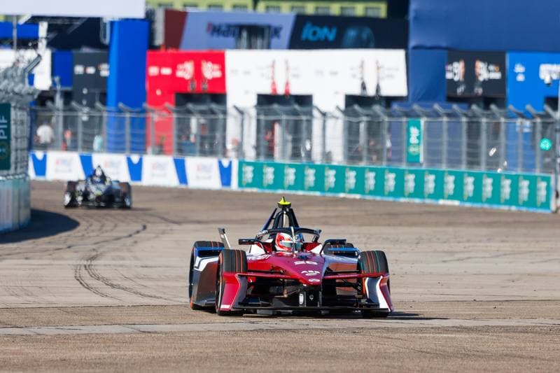 Motorsport. Formula E. Berlin ePrix. 02.05.2026