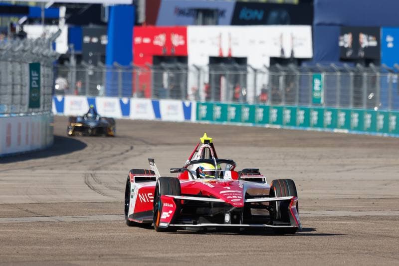 Motorsport. Formula E. Berlin ePrix. 02.05.2026