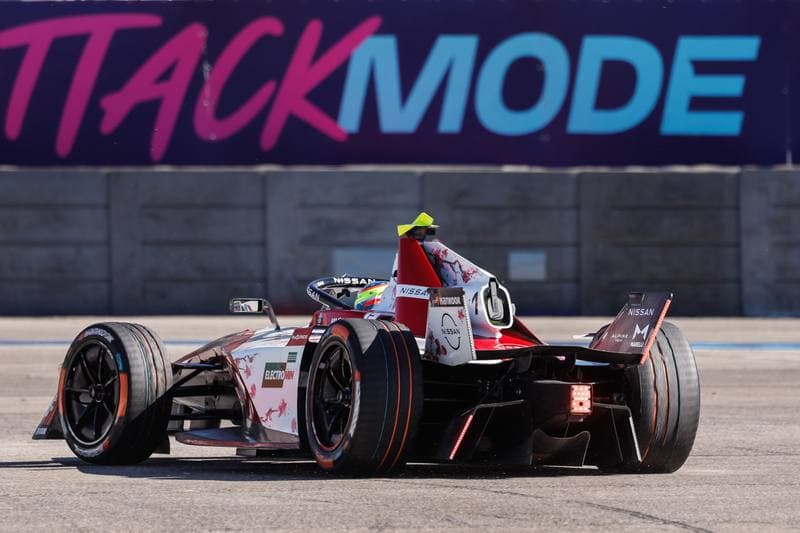 Motorsport. Formula E. Berlin ePrix. 02.05.2026