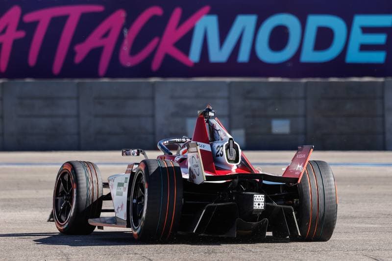 Motorsport. Formula E. Berlin ePrix. 02.05.2026