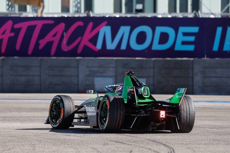 Motorsport. Formula E. Berlin ePrix. 02.05.2026