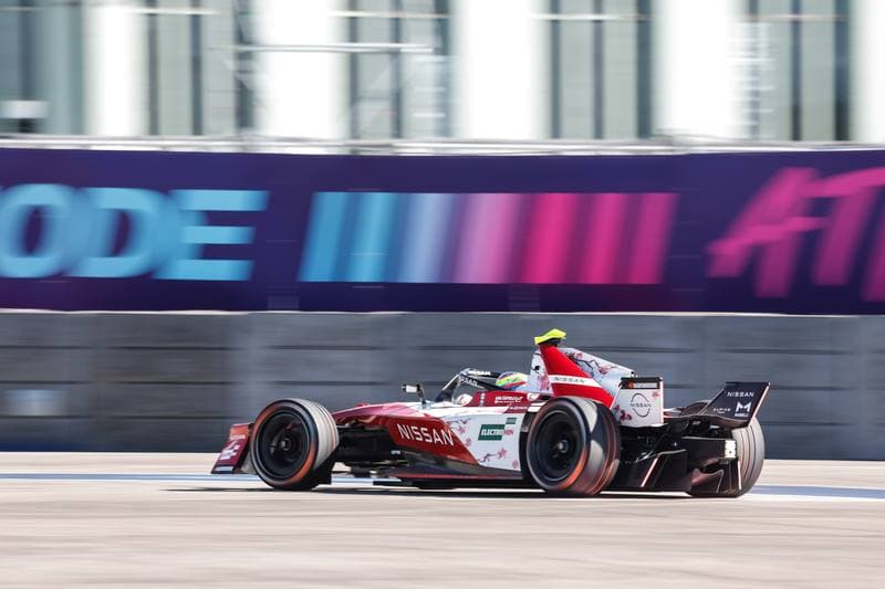 Motorsport. Formula E. Berlin ePrix. 02.05.2026