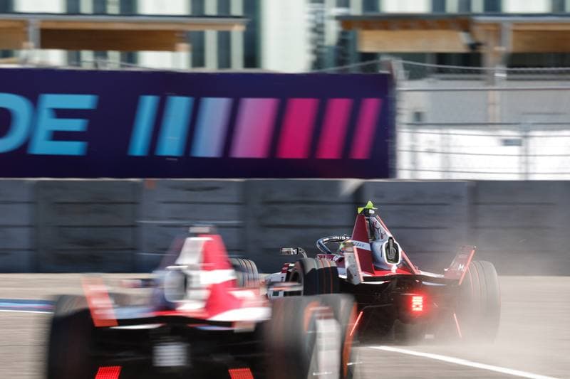 Motorsport. Formula E. Berlin ePrix. 02.05.2026