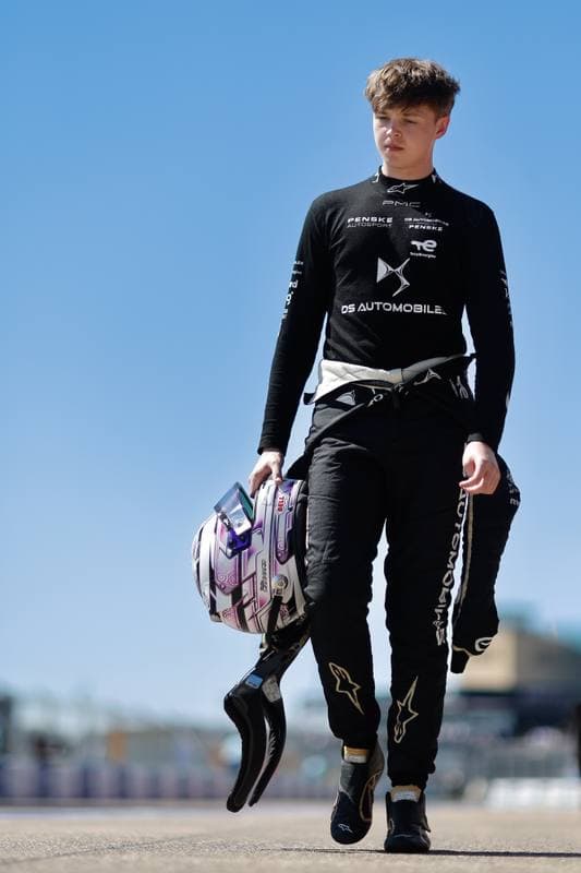 Motorsport. Formula E. Berlin ePrix. 02.05.2026