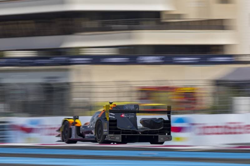 Motorsport. European Le Mans Series. 4 Hours of Le Castellet. 02.05.2026