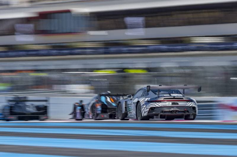 Motorsport. European Le Mans Series. 4 Hours of Le Castellet. 02.05.2026