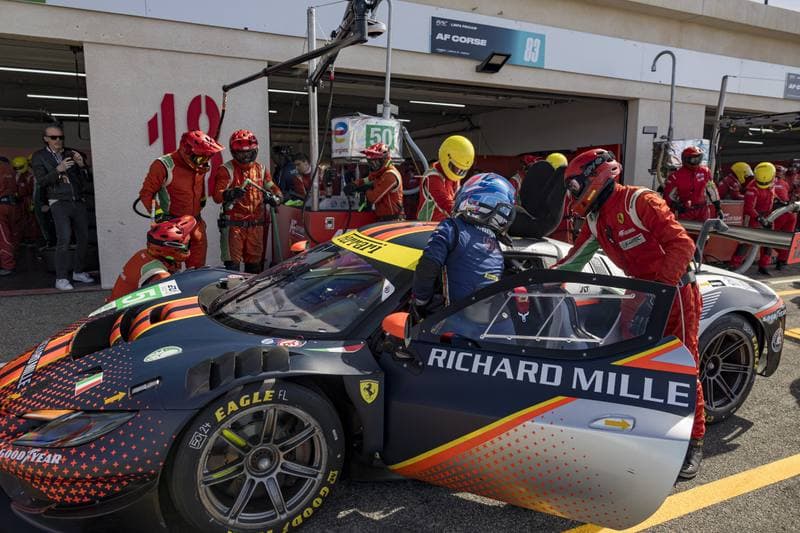 Motorsport. European Le Mans Series. 4 Hours of Le Castellet. 02.05.2026