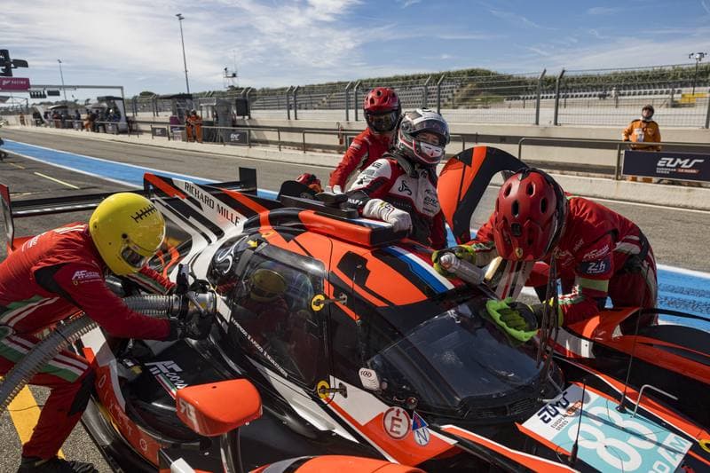 Motorsport. European Le Mans Series. 4 Hours of Le Castellet. 02.05.2026