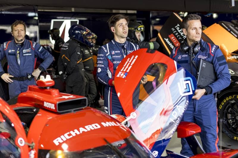 Motorsport. European Le Mans Series. 4 Hours of Le Castellet. 02.05.2026