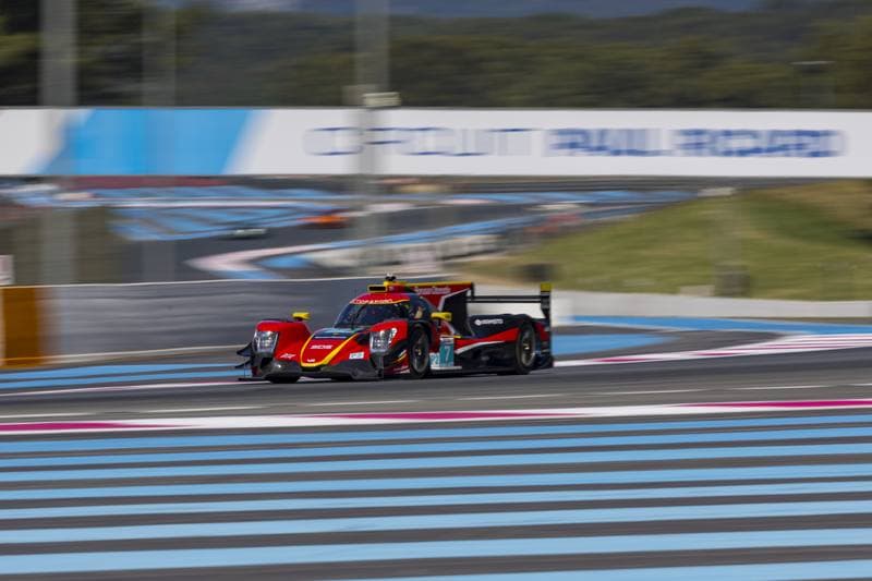 Motorsport. European Le Mans Series. 4 Hours of Le Castellet. 02.05.2026