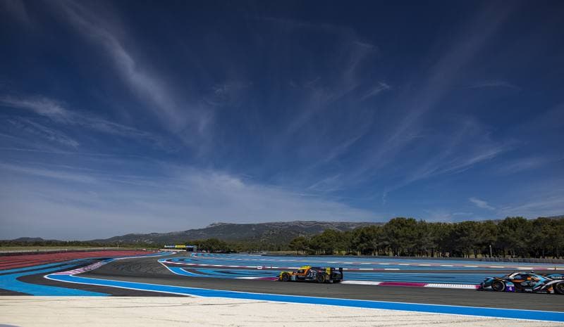 Motorsport. European Le Mans Series. 4 Hours of Le Castellet. 02.05.2026