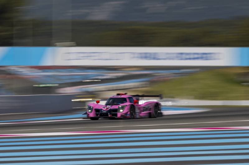 Motorsport. European Le Mans Series. 4 Hours of Le Castellet. 02.05.2026