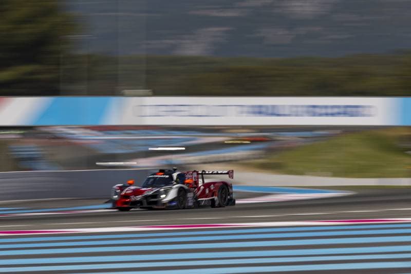 Motorsport. European Le Mans Series. 4 Hours of Le Castellet. 02.05.2026