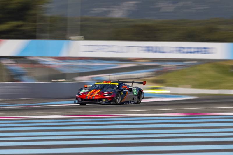 Motorsport. European Le Mans Series. 4 Hours of Le Castellet. 02.05.2026