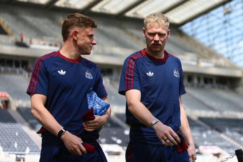 Football. Premier League. Newcastle United - Brighton & Hove Albion. 02.05.2026