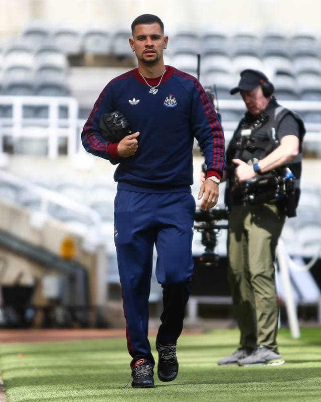 Football. Premier League. Newcastle United - Brighton & Hove Albion. 02.05.2026