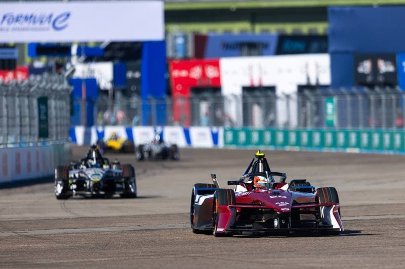 Motorsport. Formula E. Berlin ePrix. 02.05.2026
