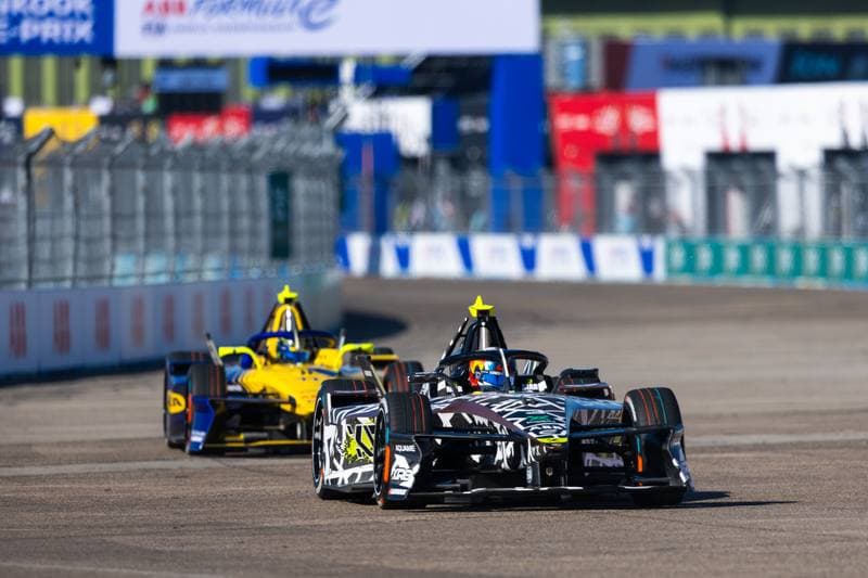 Motorsport. Formula E. Berlin ePrix. 02.05.2026
