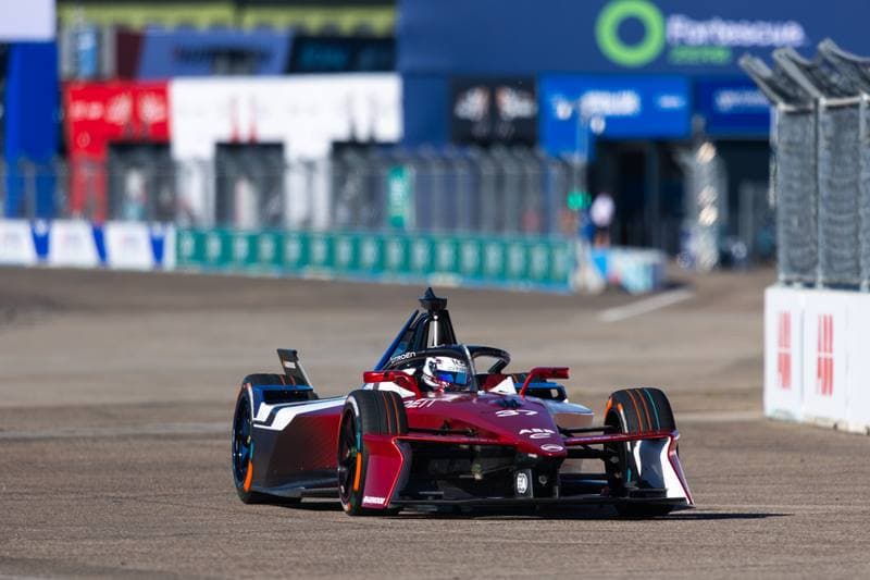 Motorsport. Formula E. Berlin ePrix. 02.05.2026