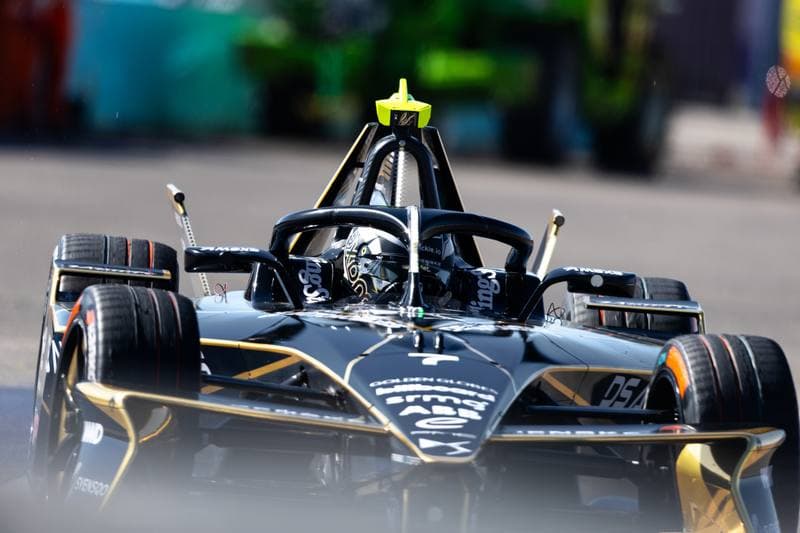 Motorsport. Formula E. Berlin ePrix. 02.05.2026