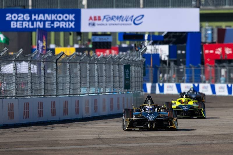Motorsport. Formula E. Berlin ePrix. 02.05.2026