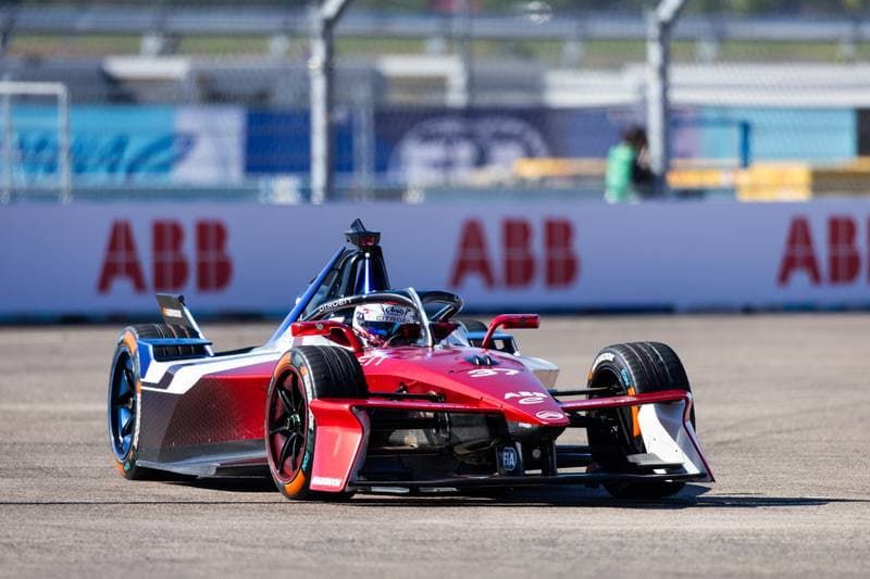 Motorsport. Formula E. Berlin ePrix. 02.05.2026