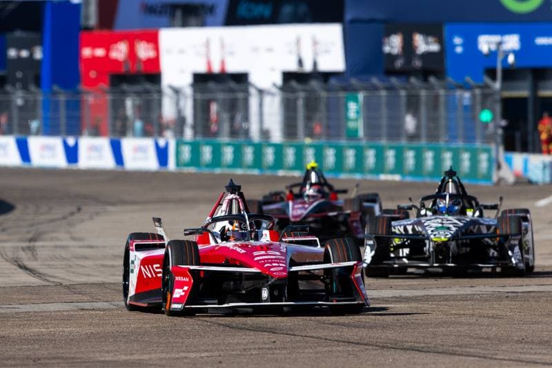 Motorsport. Formula E. Berlin ePrix. 02.05.2026