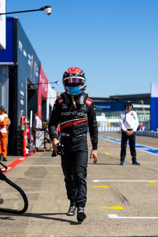 Motorsport. Formula E. Berlin ePrix. 02.05.2026