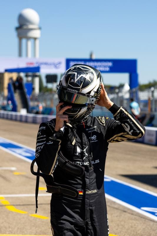Motorsport. Formula E. Berlin ePrix. 02.05.2026