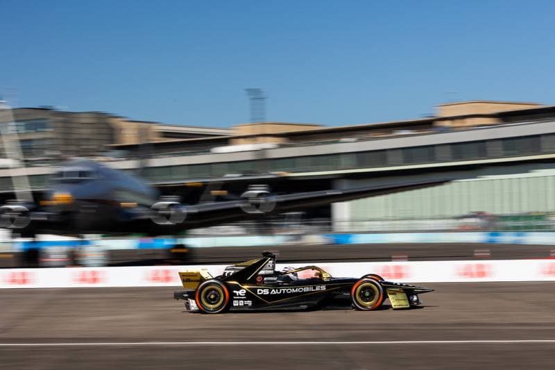 Motorsport. Formula E. Berlin ePrix. 02.05.2026
