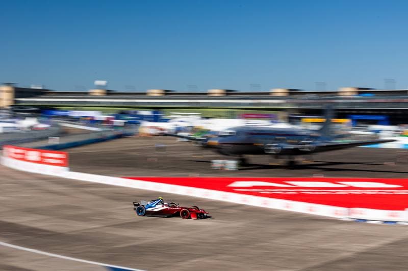 Motorsport. Formula E. Berlin ePrix. 02.05.2026