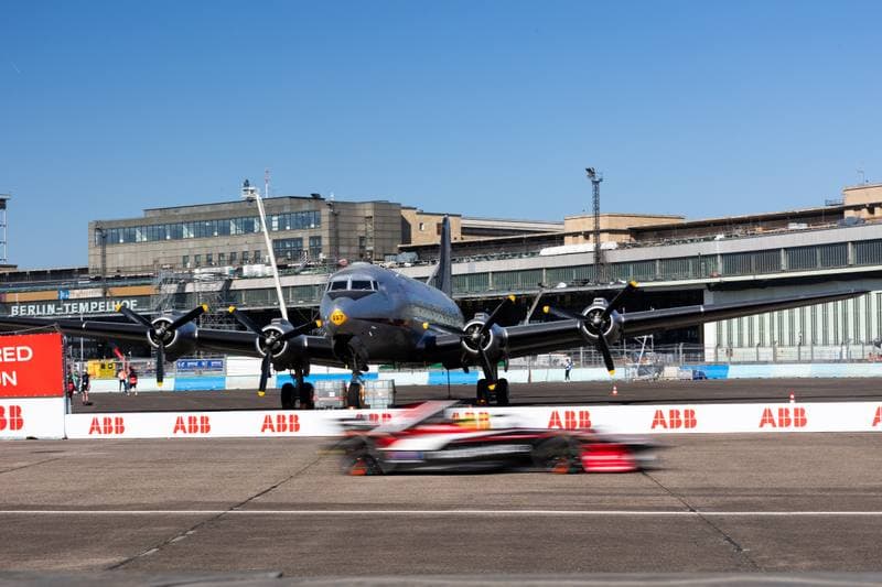 Motorsport. Formula E. Berlin ePrix. 02.05.2026