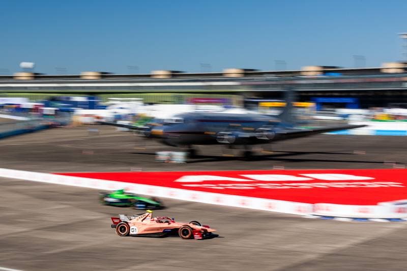 Motorsport. Formula E. Berlin ePrix. 02.05.2026