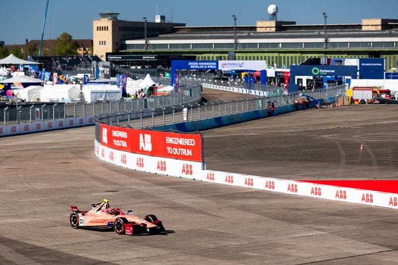 Motorsport. Formula E. Berlin ePrix. 02.05.2026