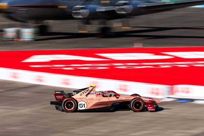 Motorsport. Formula E. Berlin ePrix. 02.05.2026