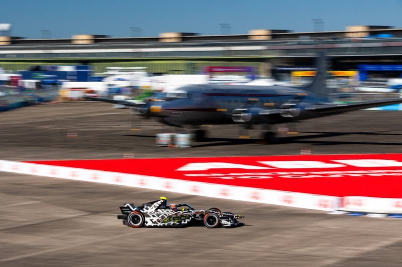 Motorsport. Formula E. Berlin ePrix. 02.05.2026