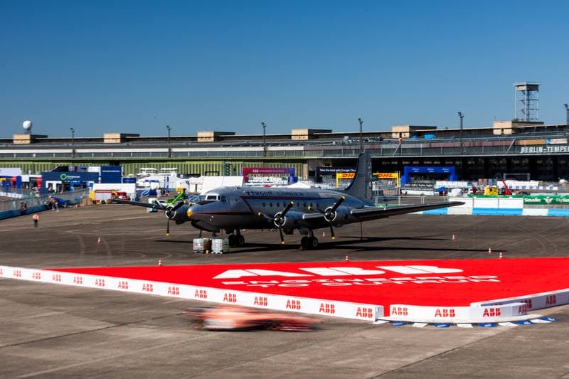 Motorsport. Formula E. Berlin ePrix. 02.05.2026