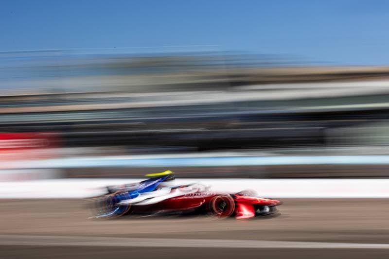 Motorsport. Formula E. Berlin ePrix. 02.05.2026