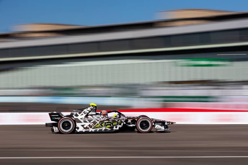 Motorsport. Formula E. Berlin ePrix. 02.05.2026