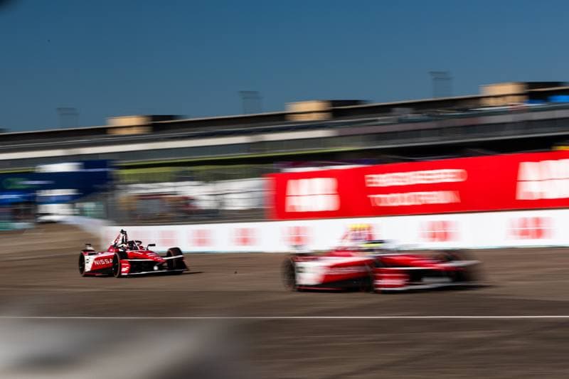 Motorsport. Formula E. Berlin ePrix. 02.05.2026