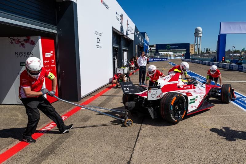Motorsport. Formula E. Berlin ePrix. 02.05.2026