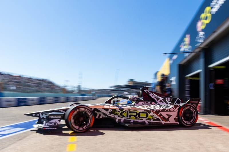 Motorsport. Formula E. Berlin ePrix. 02.05.2026