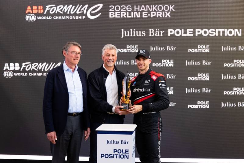 Motorsport. Formula E. Berlin ePrix. 02.05.2026