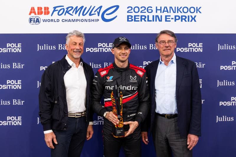 Motorsport. Formula E. Berlin ePrix. 02.05.2026