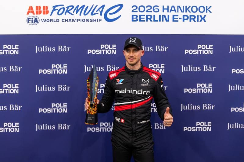 Motorsport. Formula E. Berlin ePrix. 02.05.2026