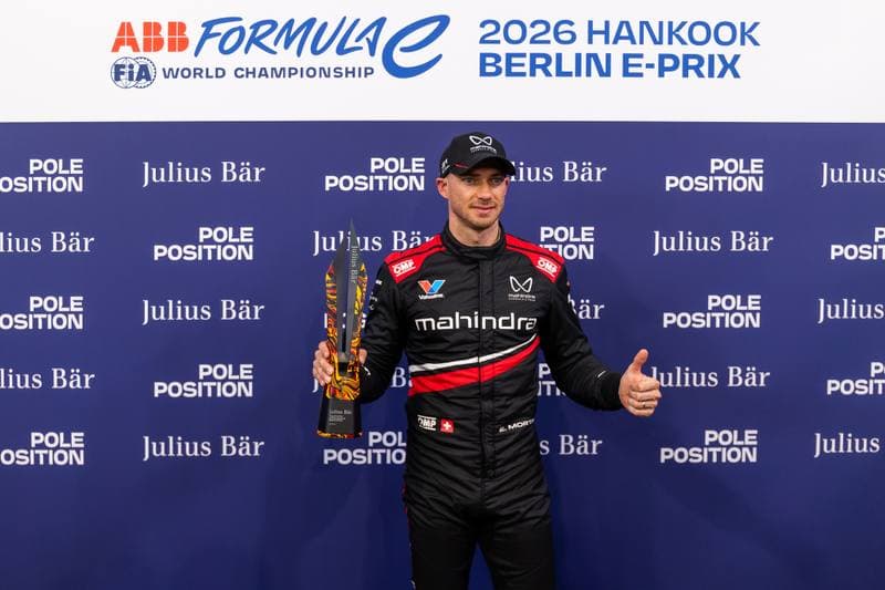 Motorsport. Formula E. Berlin ePrix. 02.05.2026
